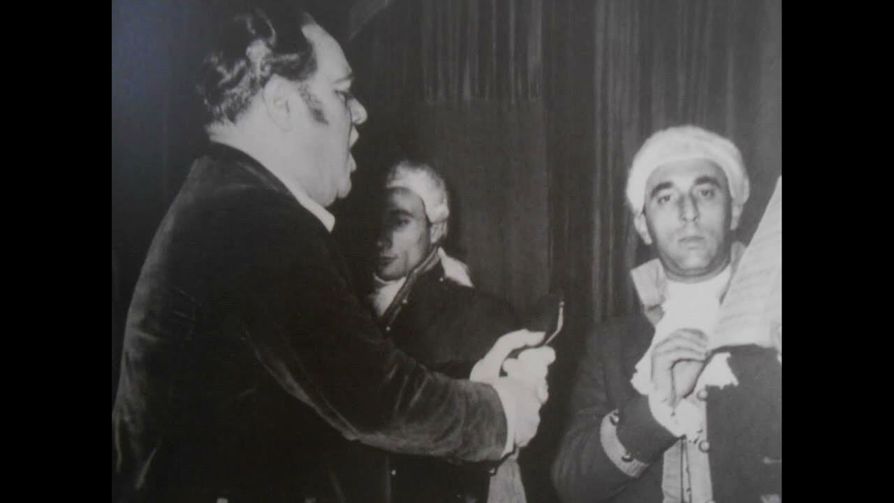 Mascagni - Cavalleria Rusticana - Tu qui, Santuzza? - Beniamino Gigli, Adelina Cambi (1952)