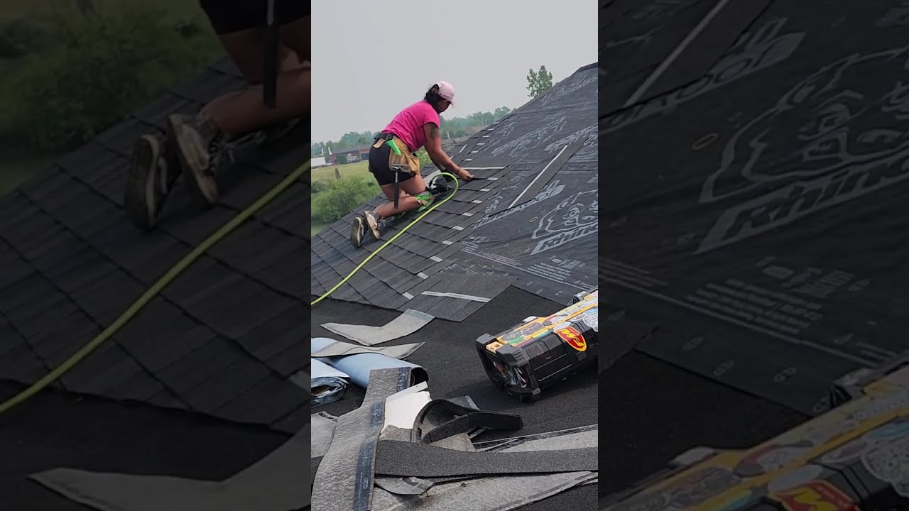 reroof with roofergirls