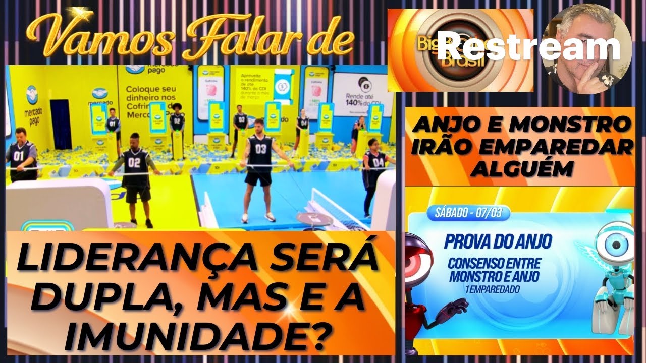 BBB26: LIDERANÇA SERÁ EM DOBRO, MAS E A IMUNIDADE? ANJO E MONSTRO TERÃO DE EMPAREDAR ALGUÉM