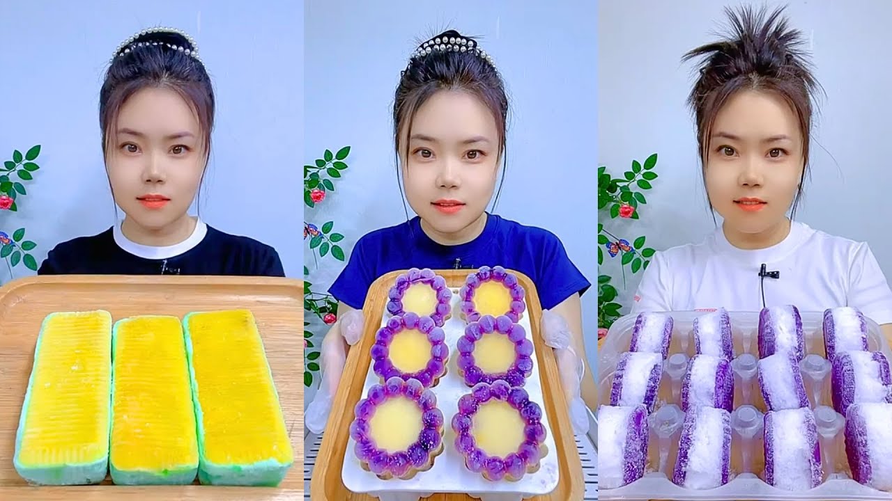 Homemade Traditional Chinese Ice Eating Show #10