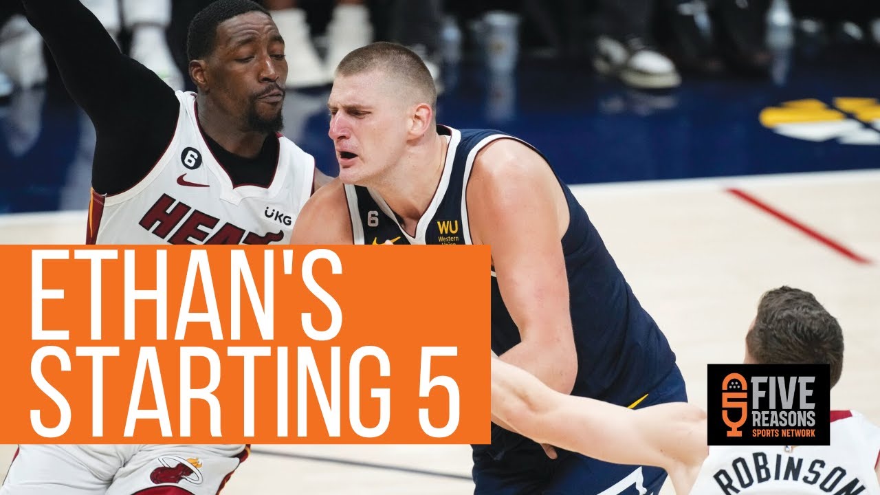 Who can help Jimmy and Bam?: Ethan Skolnick&rsquo;s Starting Five