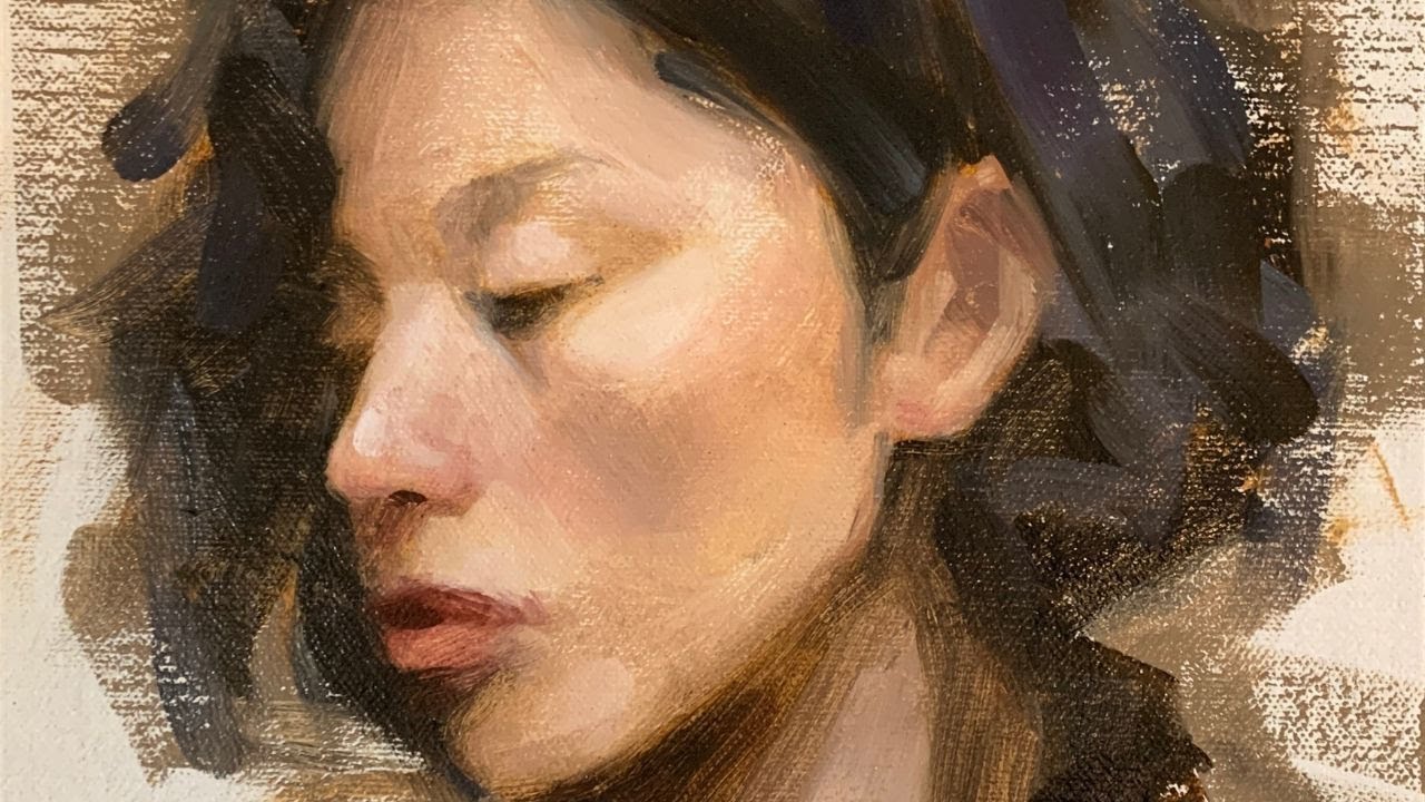 Everything I've Learned About Painterly Portraits
