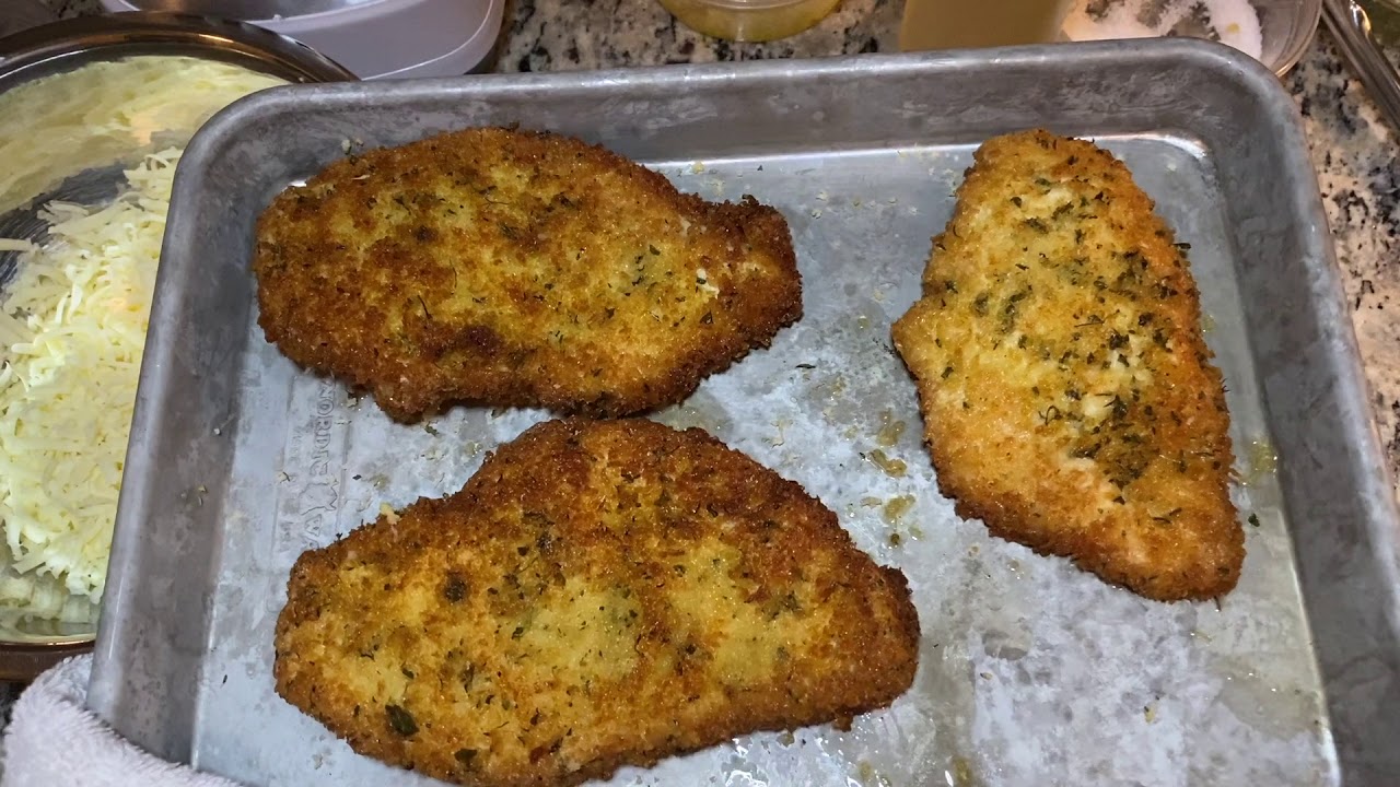 How to make Chicken Parm aka Chicken Parmigiana by Chef Kelvin Fernandez