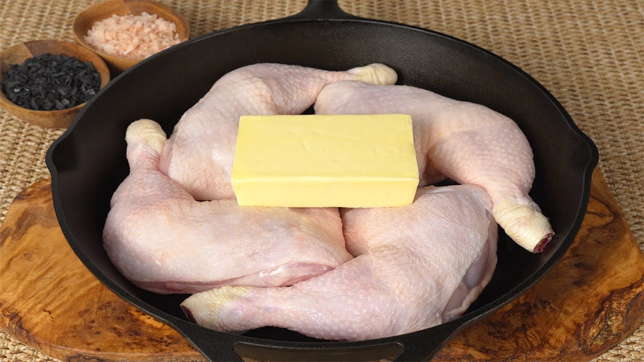 Ich habe Hähnchen noch nie so lecker gegessen! Das berühmte Ungarisches Hühnerrezept!