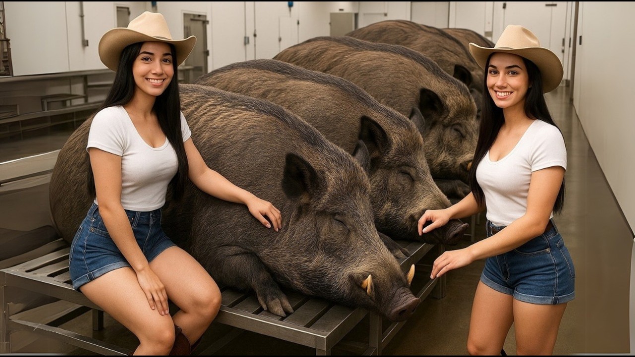 Cómo Se Hace el Jamón Ibérico - Increíble Cría de Cerdos Ibéricos para una Carne de Lujo