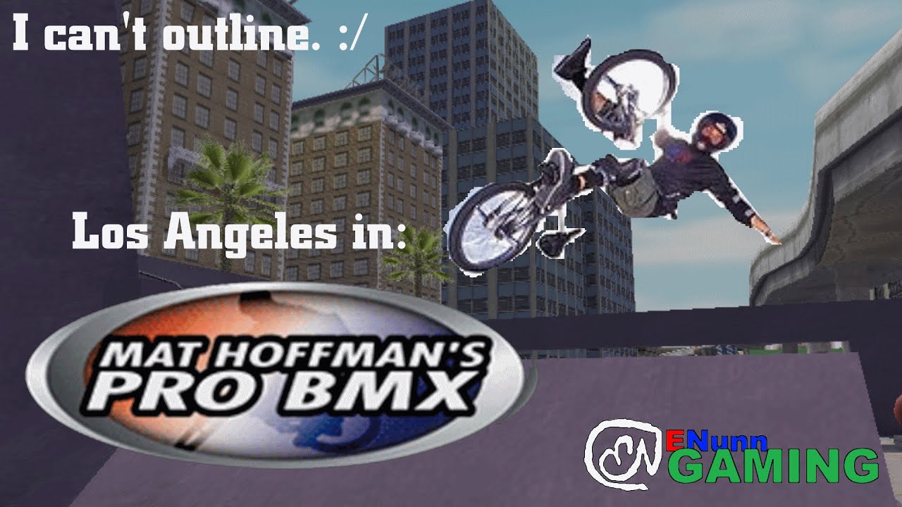 Los Angeles in Mat Hoffman's Pro BMX (PC) - ENunnGaming