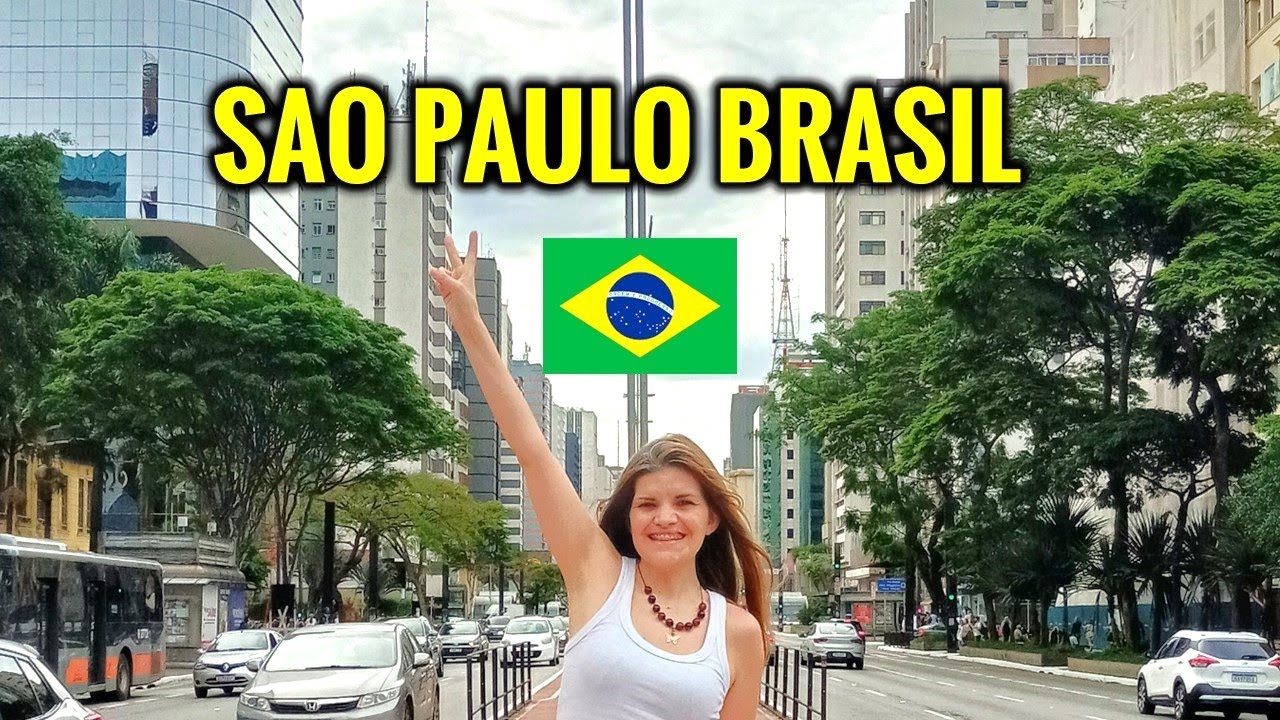 SAO PAULO BRASIL POR PRIMERA VEZ EN 1 DIA y GRATIS