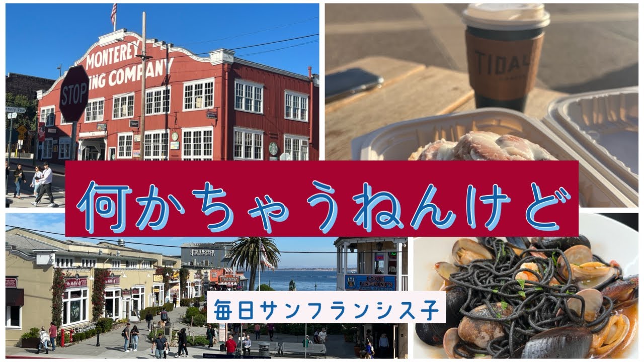 【日本人に大人気モントレーカーメル】 意外な落とし穴  |  サンフランシスコ生活 『週末編』