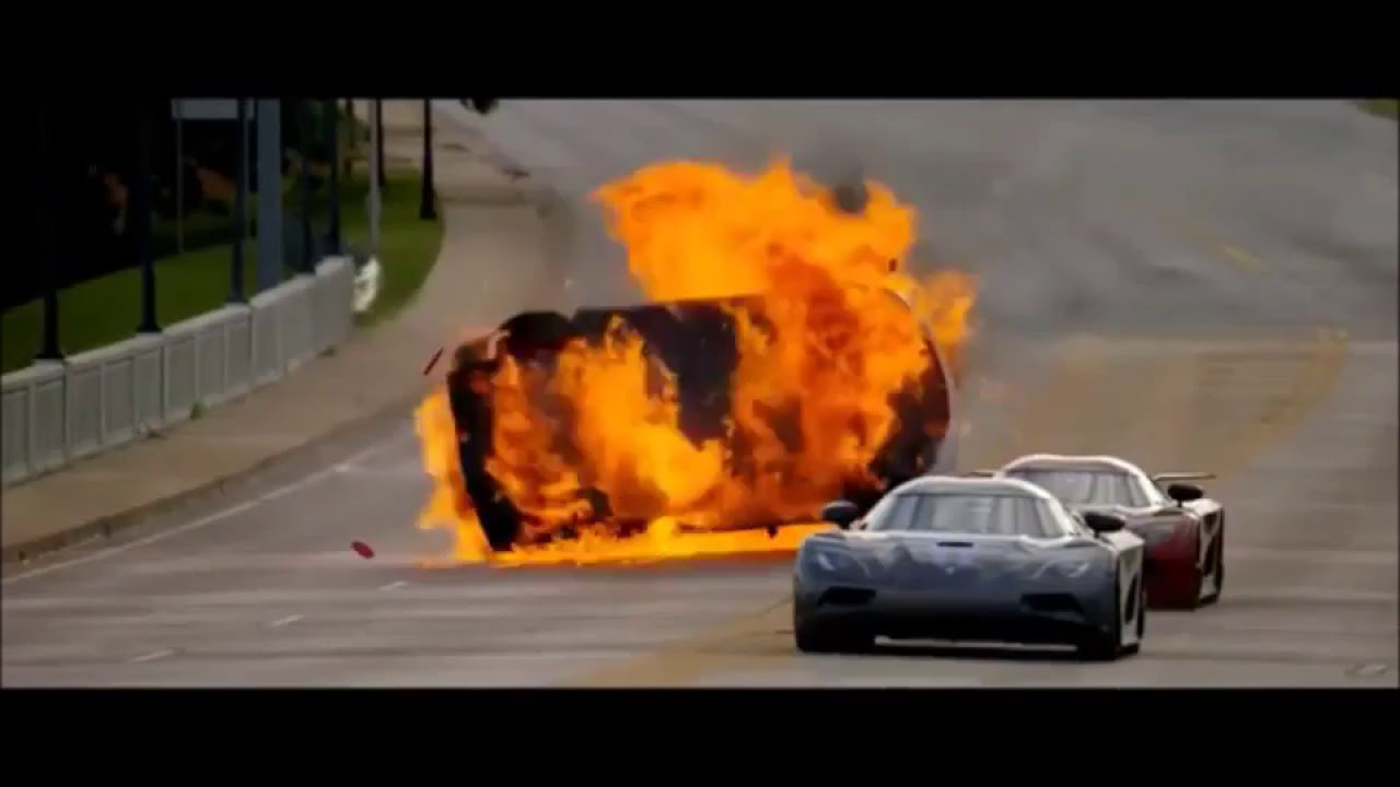 Need For Speed movie music video Butterflies and hurricanes