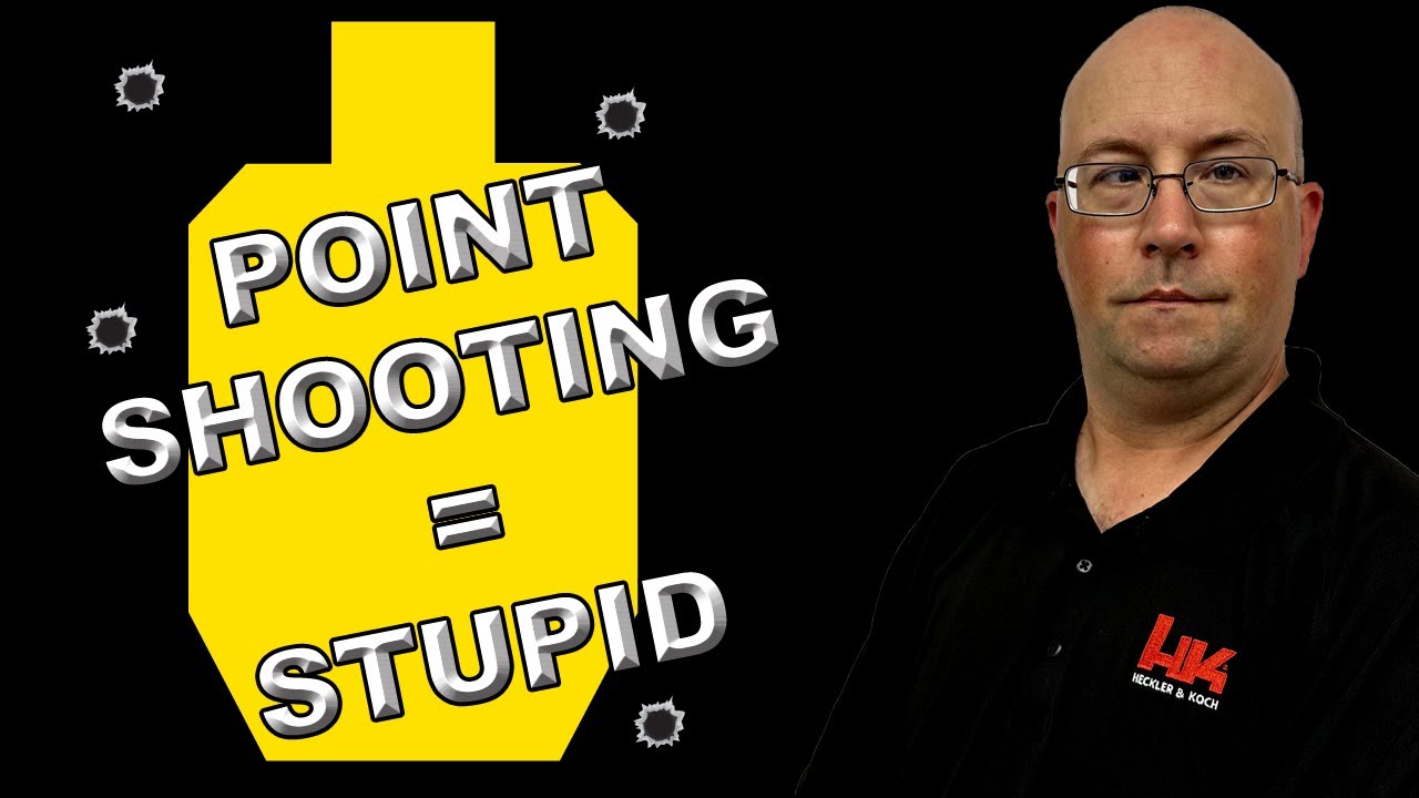 Dumb Stuff In The Firearms Indutry Part 2 - Point Shooting