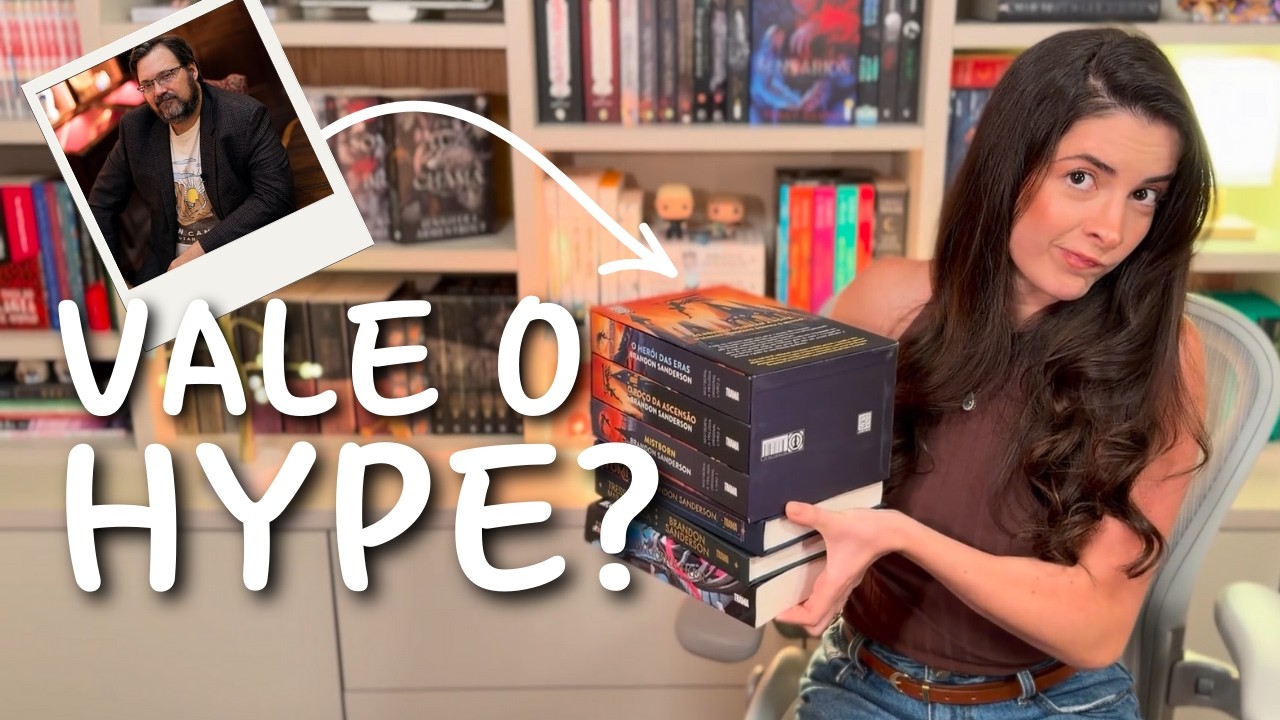 Vale a pena ler Brandon Sanderson?