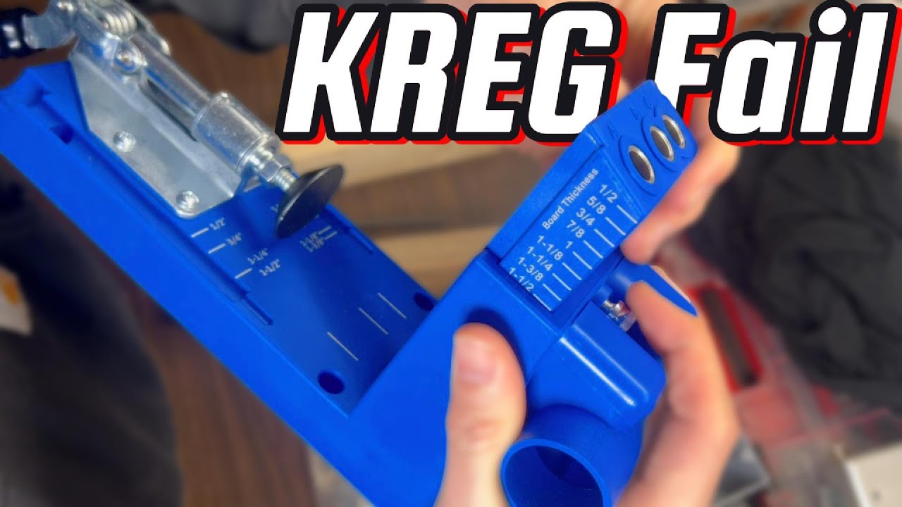 Kreg Pocket Hole Jig