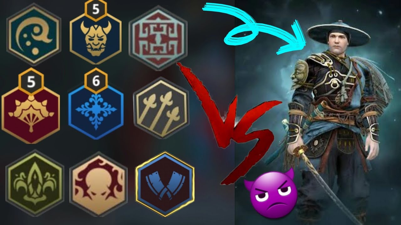 Shadow fight 3 ||  Best free dynastian sets to beat possessed easily 