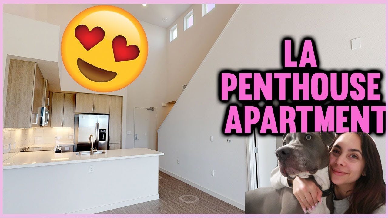 MOVING INTO MY DREAM PENTHOUSE APARTMENT!!!!