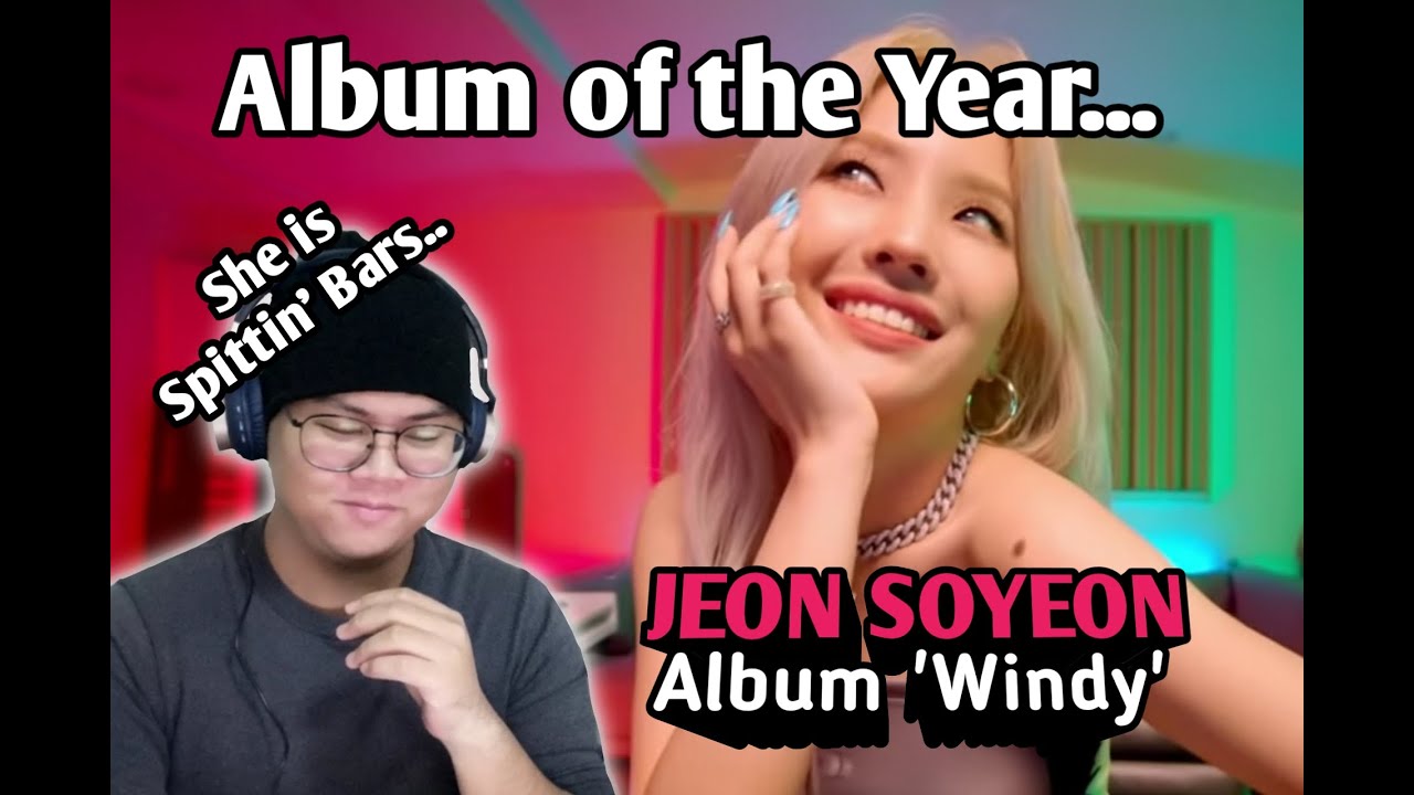 Listening Party to Jeon Soyeon 1st Mini Album 'Windy'