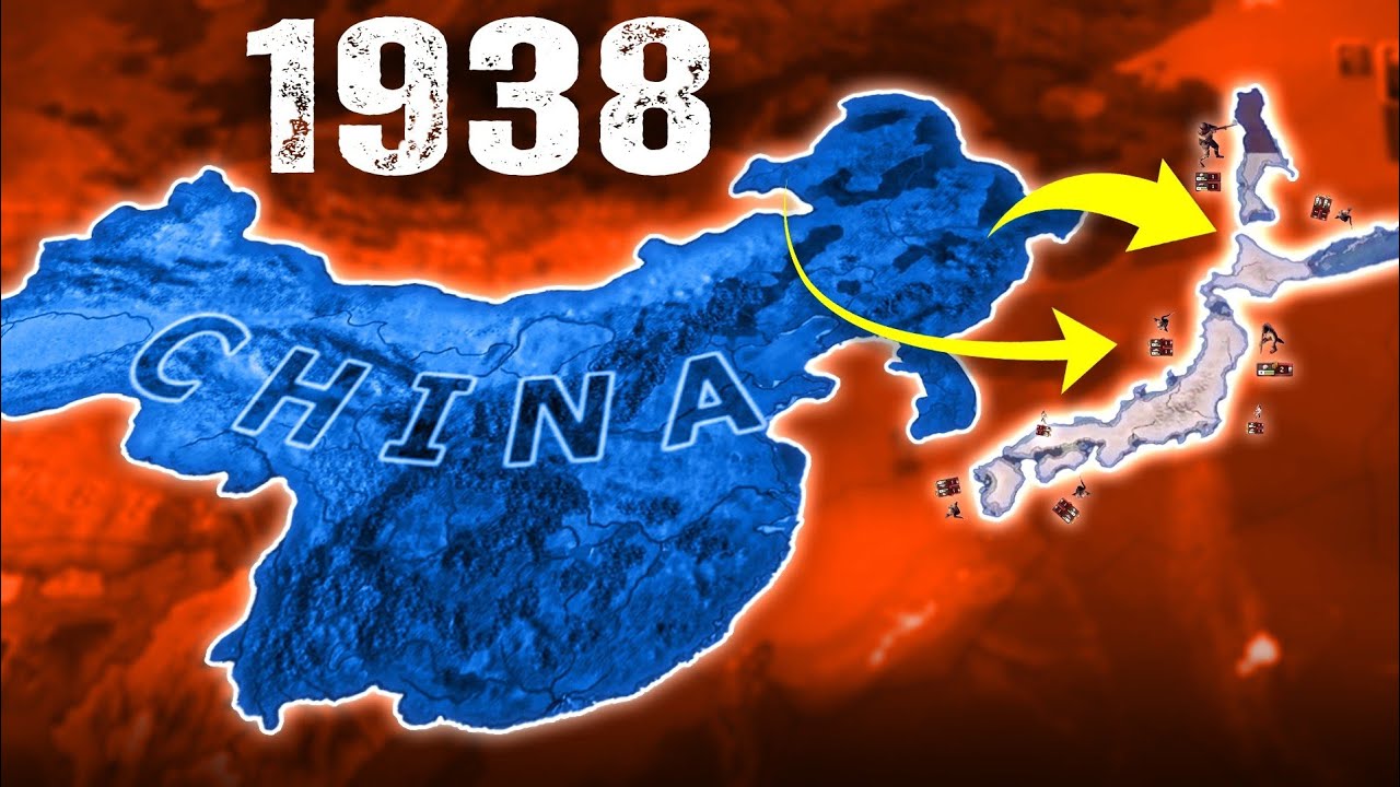 Chiang Kai Sheking Japan off the Continent SPEEDRUN 