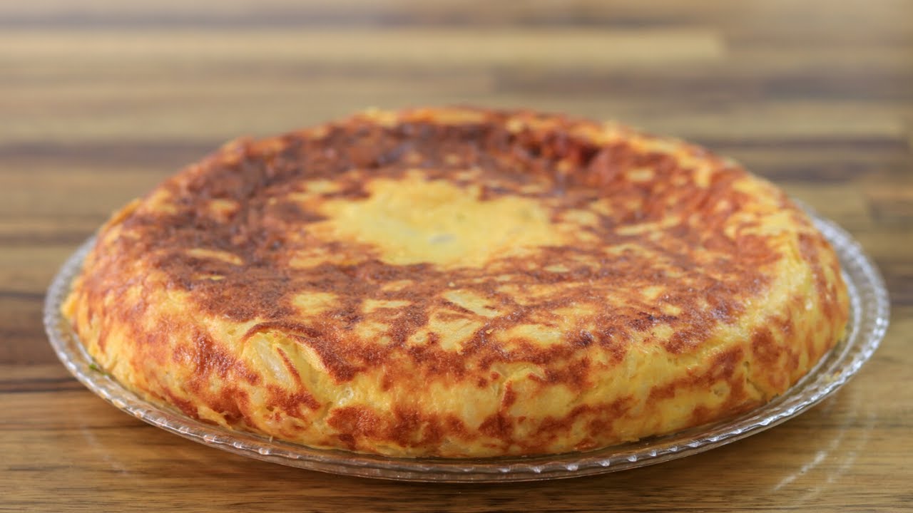 Spanish Omelette Recipe - Tortilla de Patatas