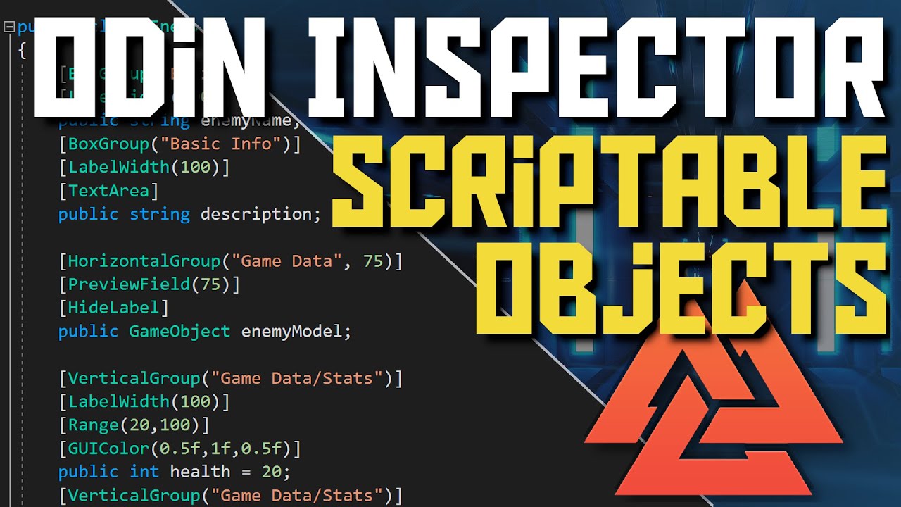 How to Use Odin Inspector with Scriptable Objects?