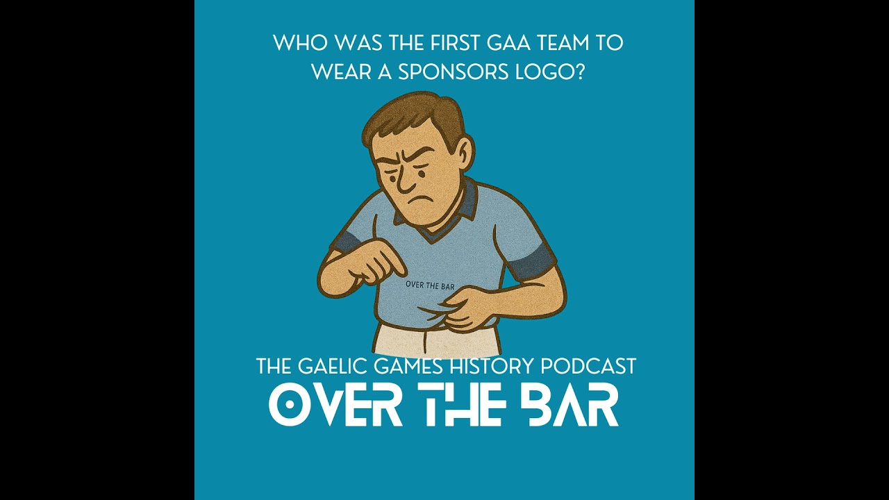 Who Was The First GAA Team To Wear A Sponsors Logo?