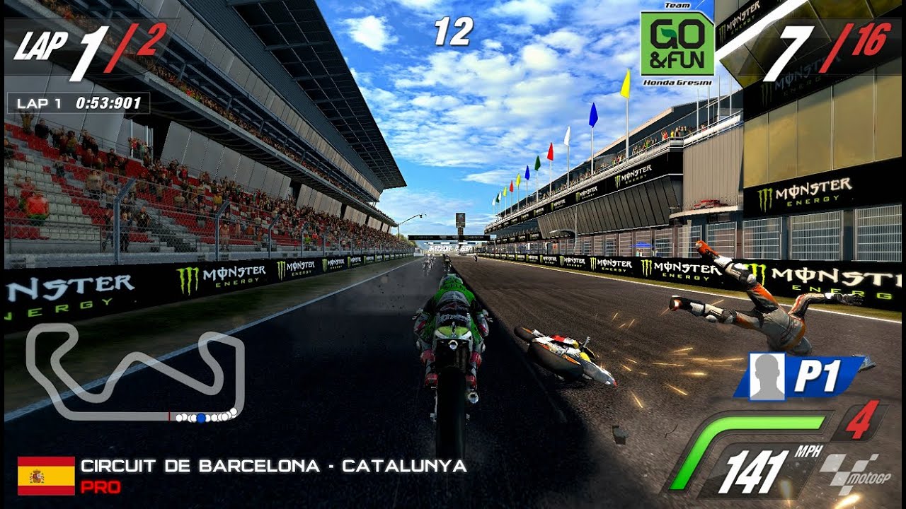 MotoGP arcade All Stages 60fps