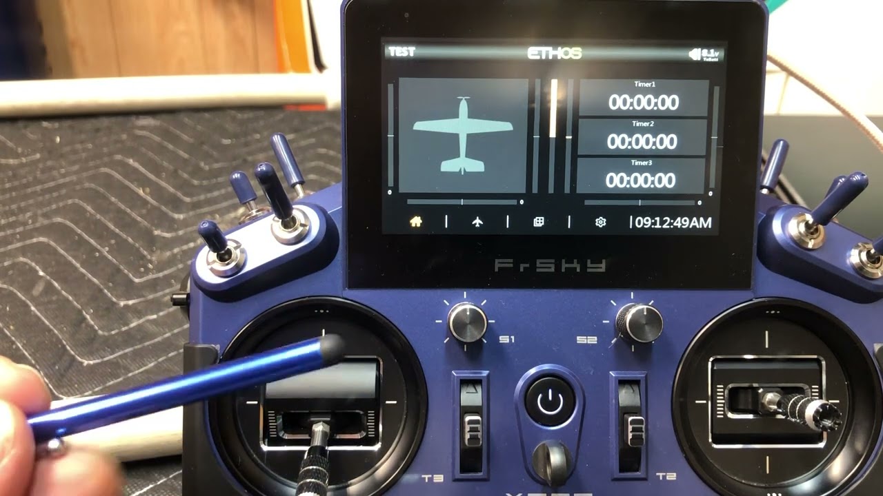FrSky x20s Flap Elevator Mix my way