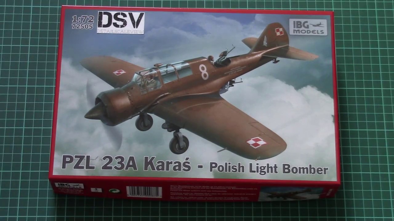 IBG Models 1/72 PZL 23A Karas (72505) Review