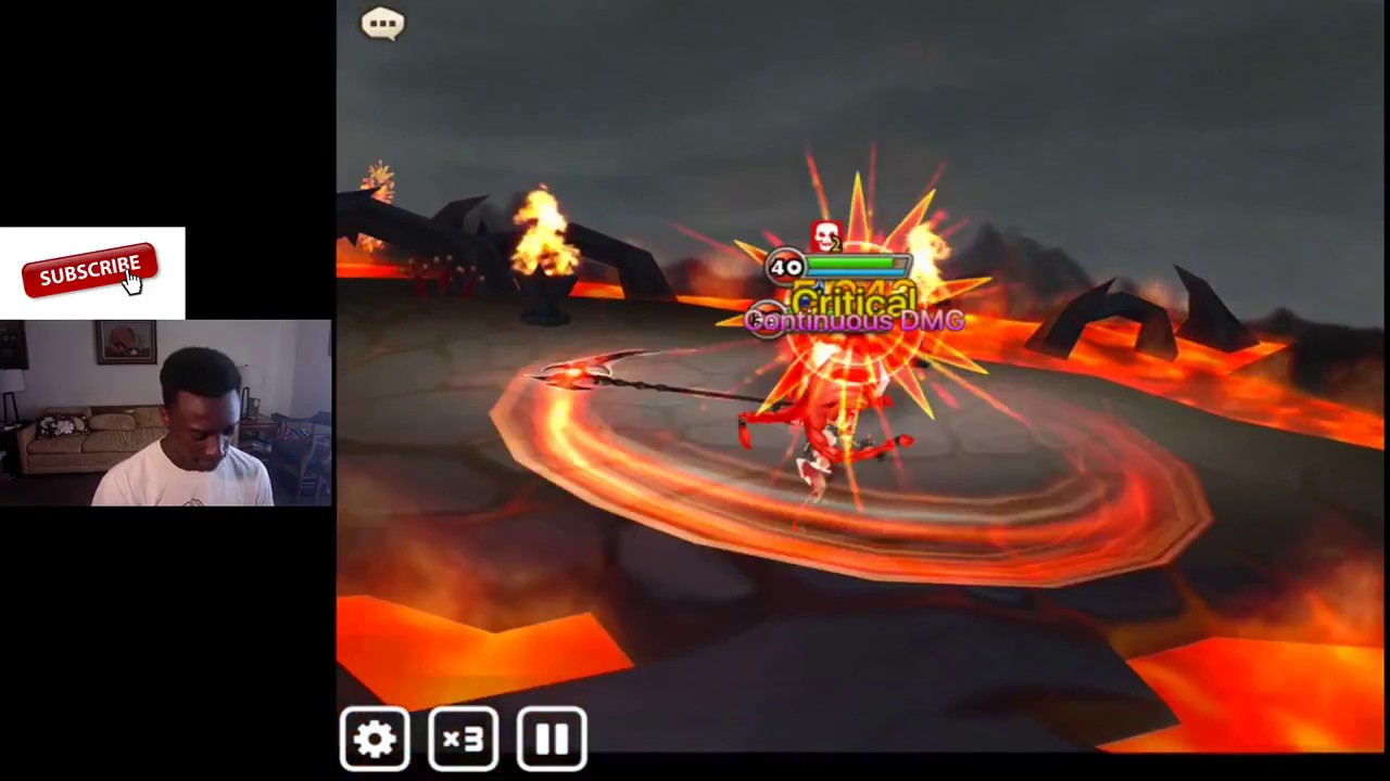 Summoner War: Raki Spotlight The Fire Hell Lady