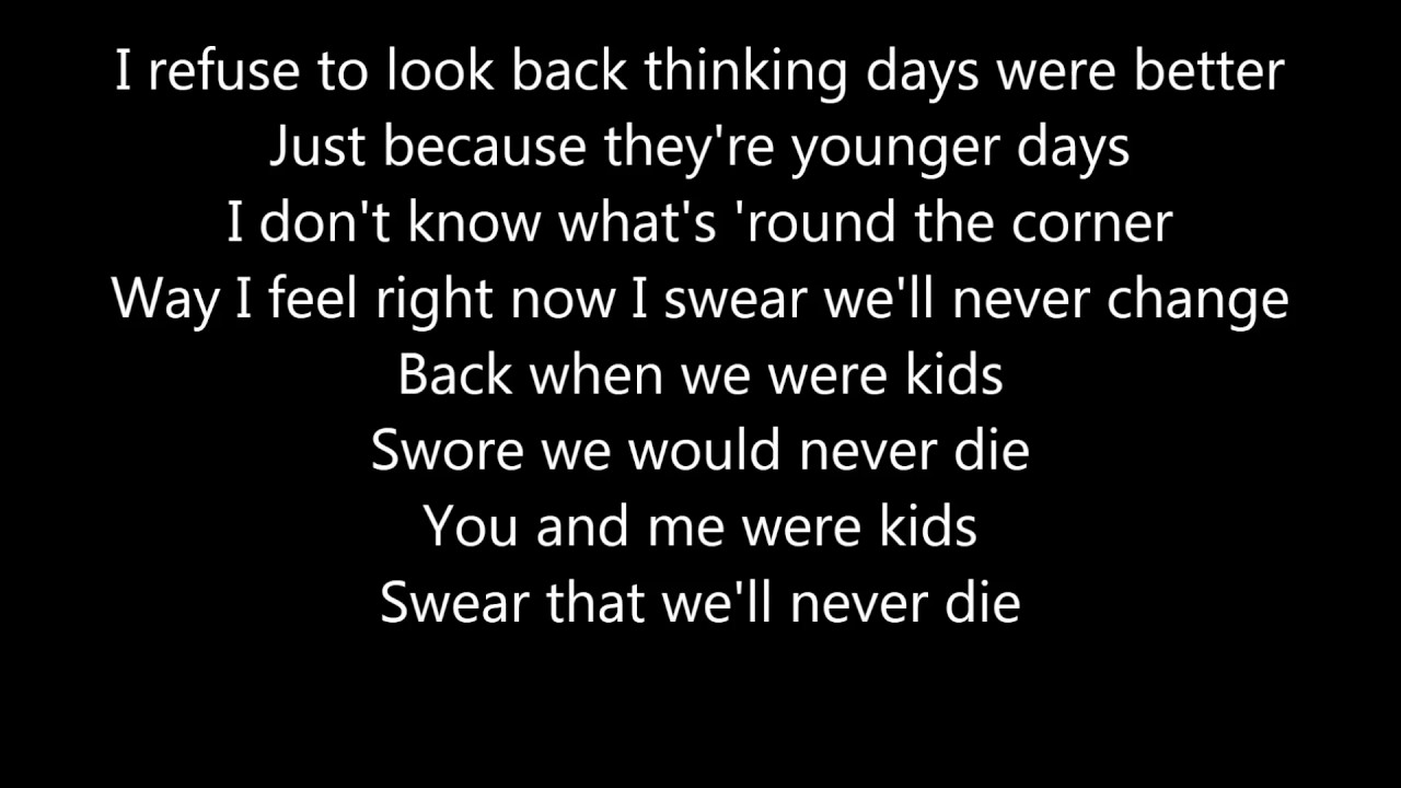 OneRepublic - Kids (lyrics)