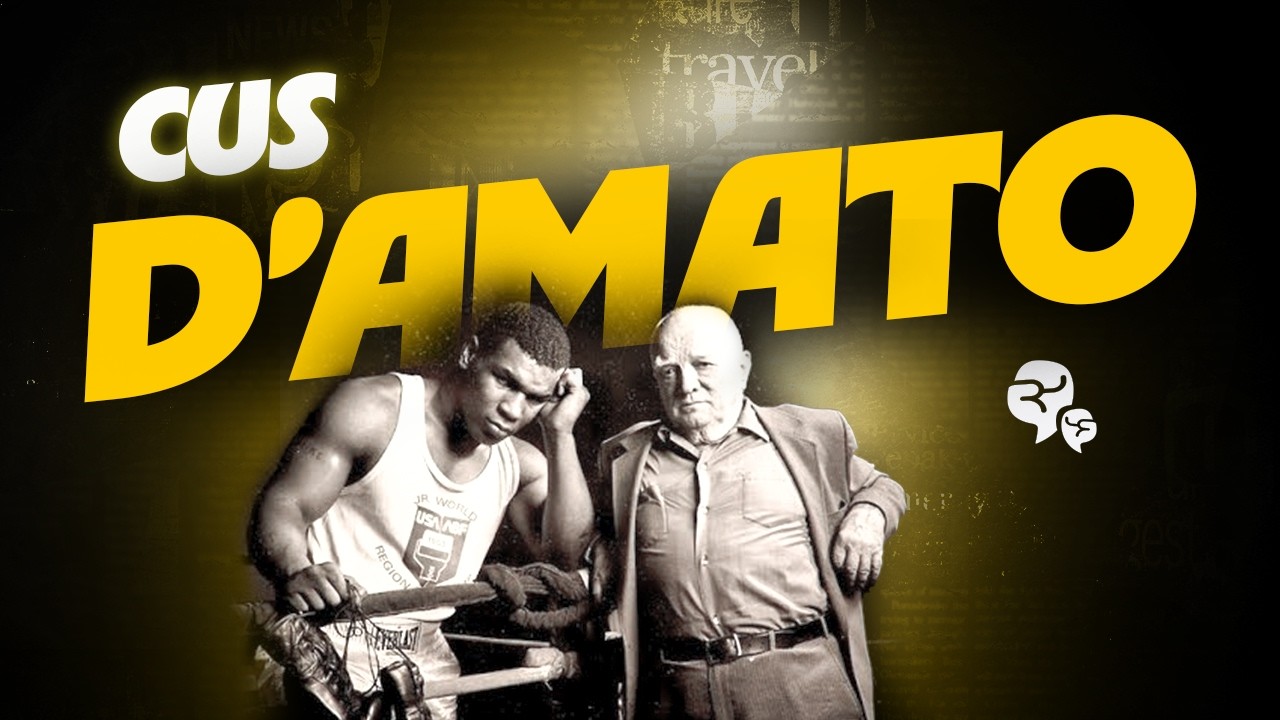 Cus D'Amato: Como Ele Criou o Estilo que Fez Tyson Inesquecível | Campos Ensina