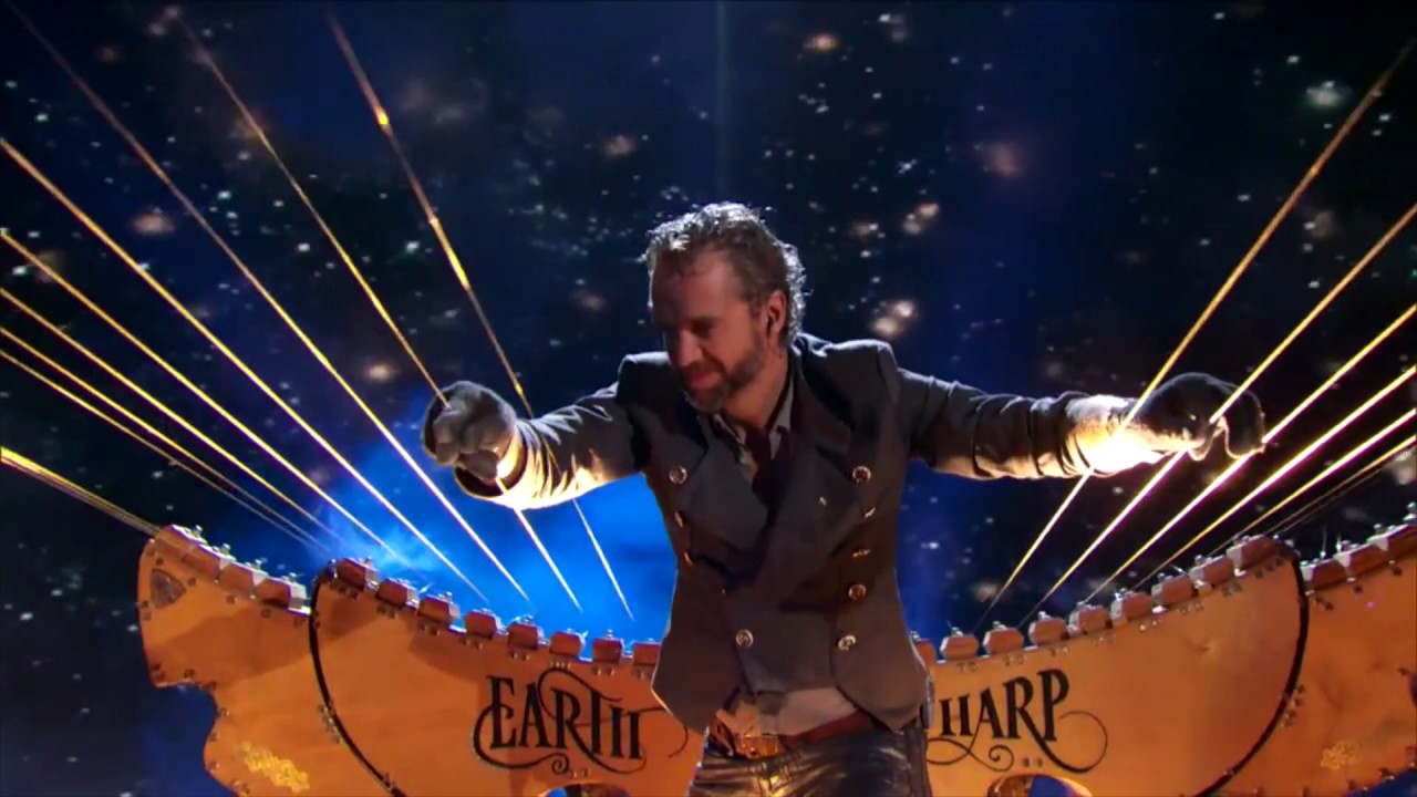 William Close & the Earth Harp Collective Reel of Shows