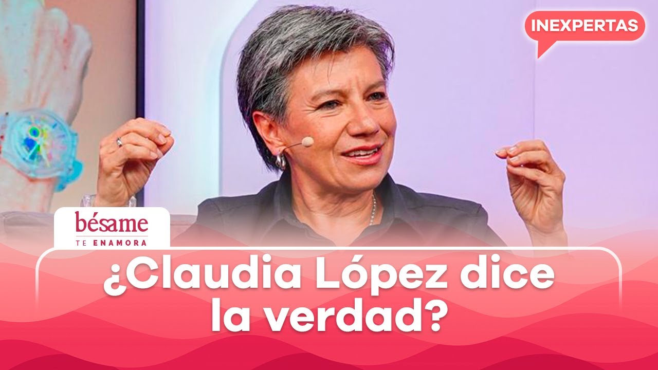 &ldquo;No soy petrista ni uribista&rdquo;: &iquest;Minti&oacute; Claudia L&oacute;pez en la prueba&nbsp;del&nbsp;pol&iacute;grafo? | Inexpertas