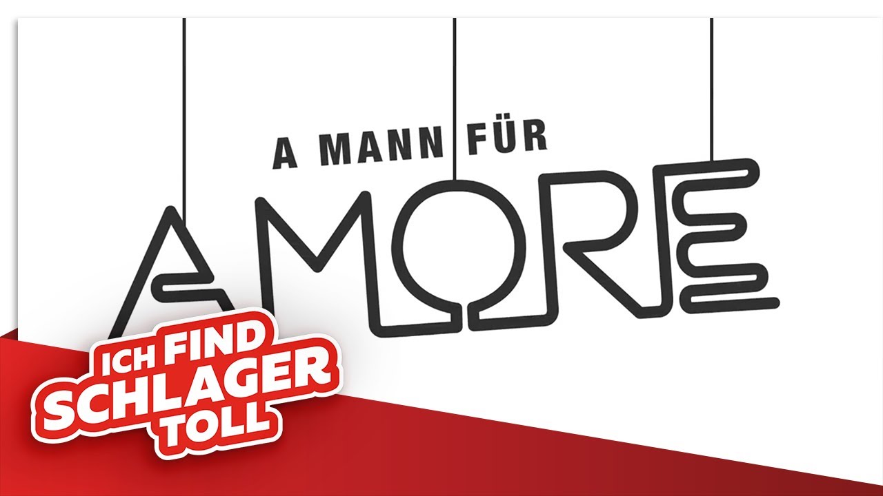 DJ Ötzi - A Mann für Amore (Lyric Video)
