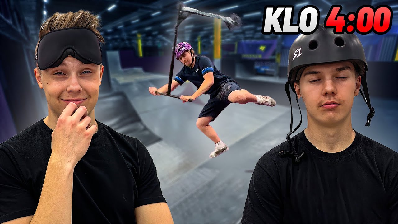 YÖTÄ SuperParkissa ft. Marq!