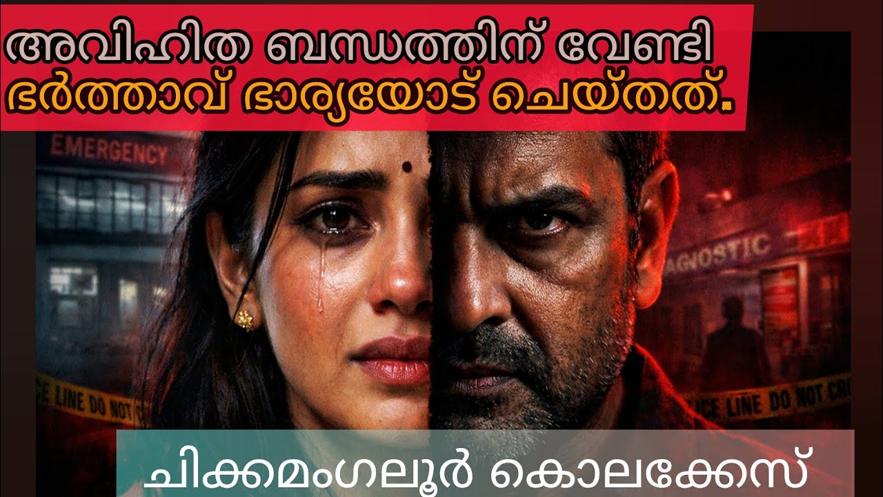 ഒരു ഭർത്താവിന് ഇത്രയും ക്രൂരൻ ആകാൻ സാധിക്കുമോ? ||ചിക്കമംഗലൂർ കൊലക്കേസ്. #truecrimecommunity #viral 