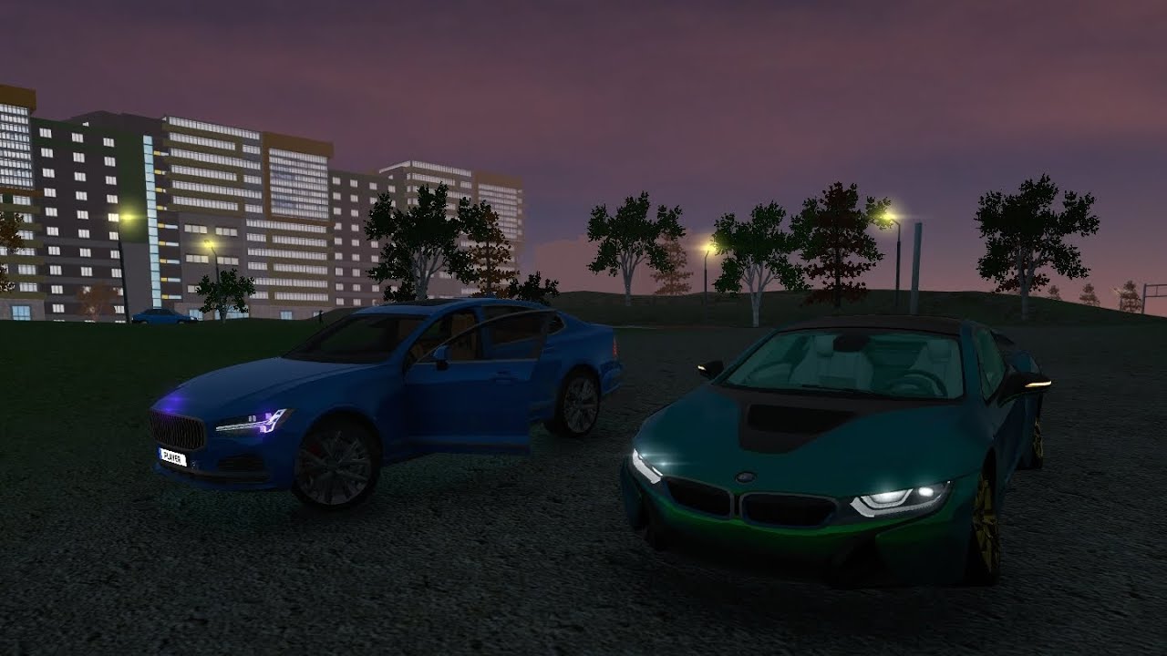 Making a glitch car #carsimulater2 