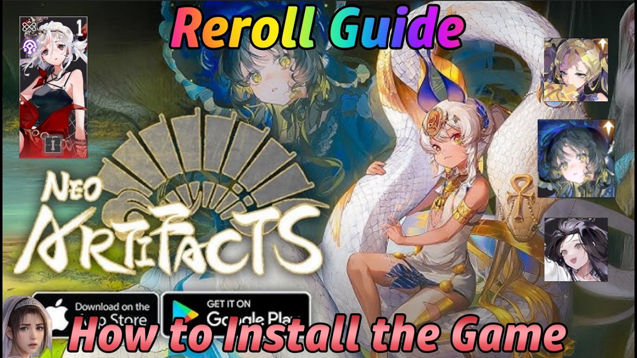 Reroll Guide - What to Reroll for? - How to Install the Game - Neo Artifacts