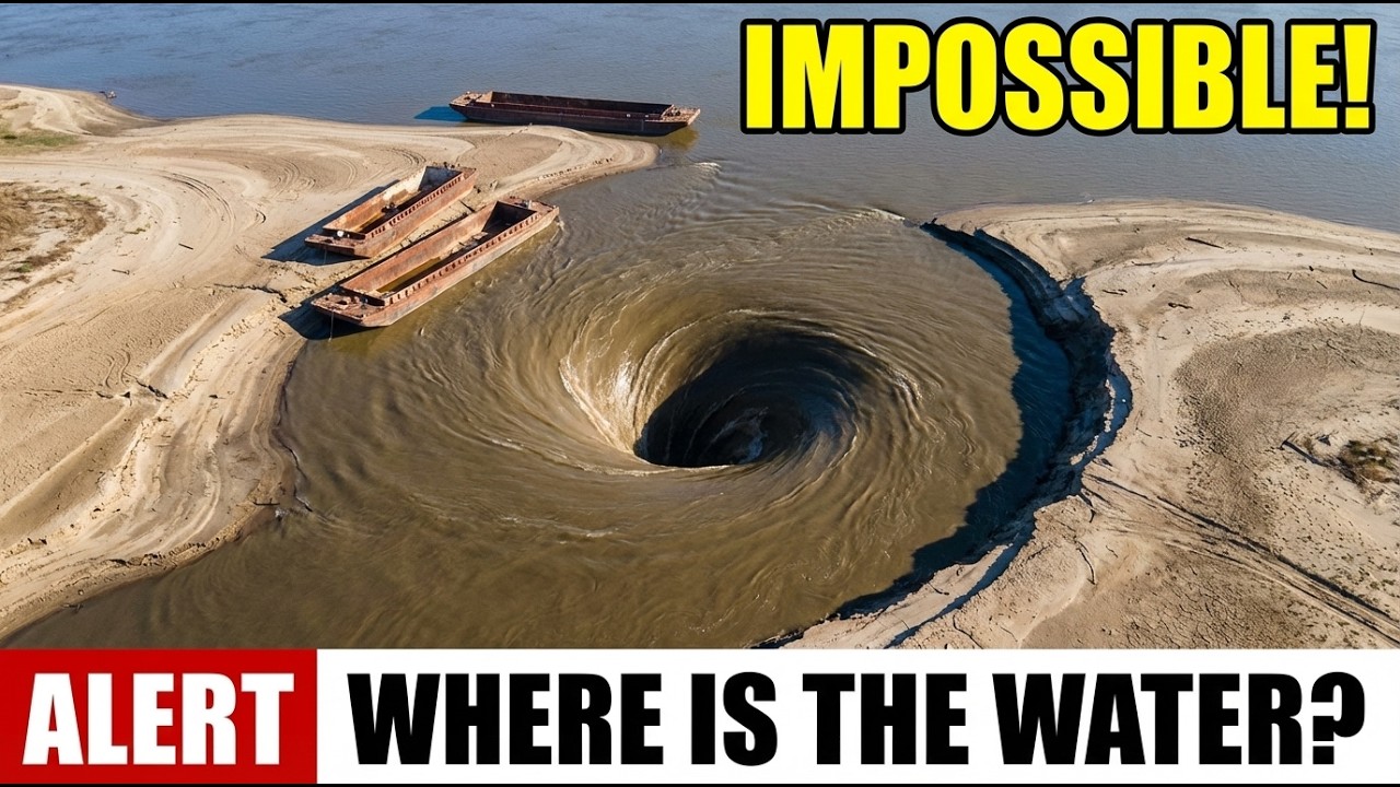 Footage From Mississippi River Shows The Vanishing Scientists Cannot Explain