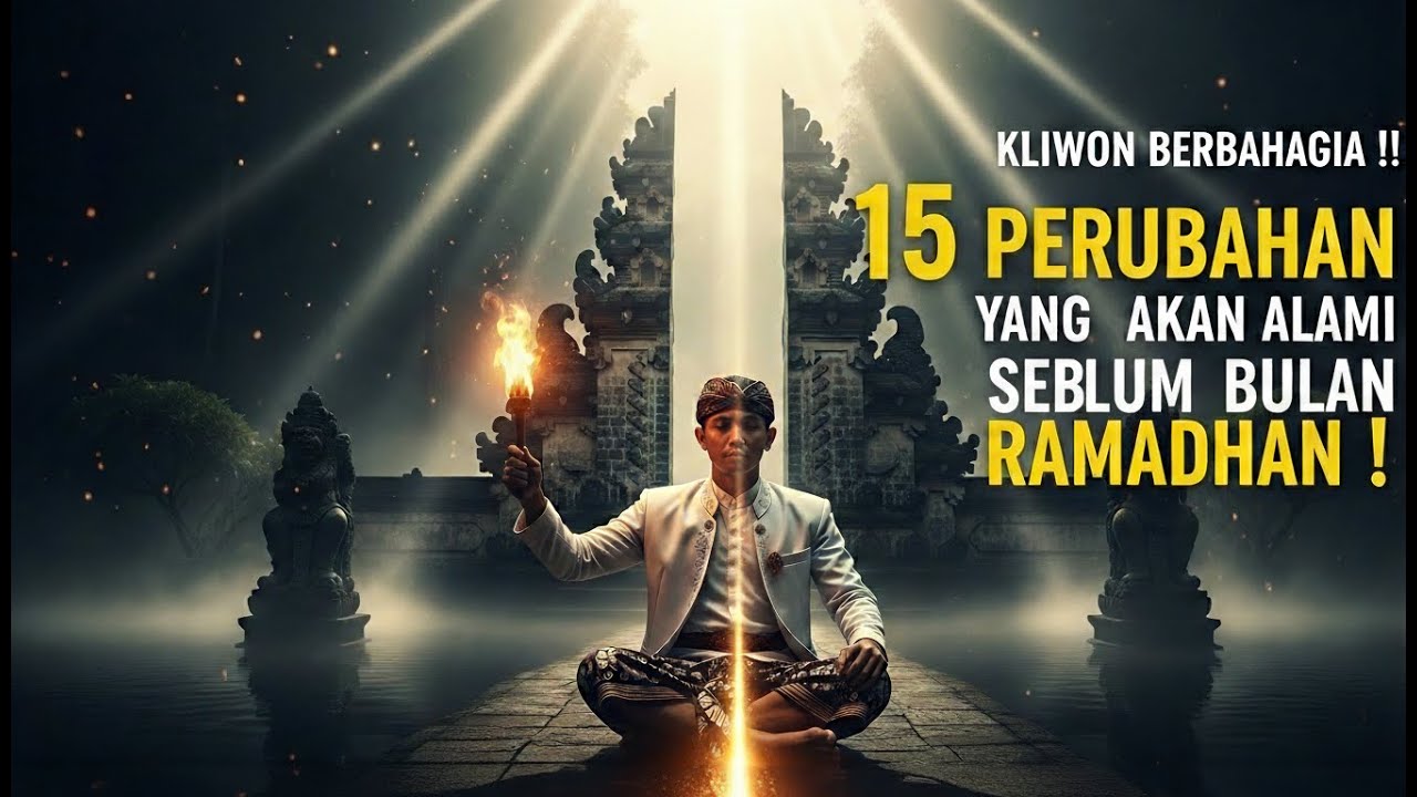 KEAJAIBAN RAMADHAN 2026: Weton Kliwon Siap Panen Rezeki Besar? Kenali Dulu 15 Tanda Ruwatan Alami
