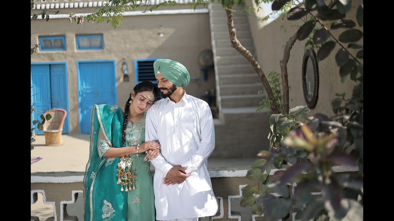 Live - Wedding Day || Sukhjit Kumar & Jasvir Kaur ||  Takdeer Studio +91 95177 52839