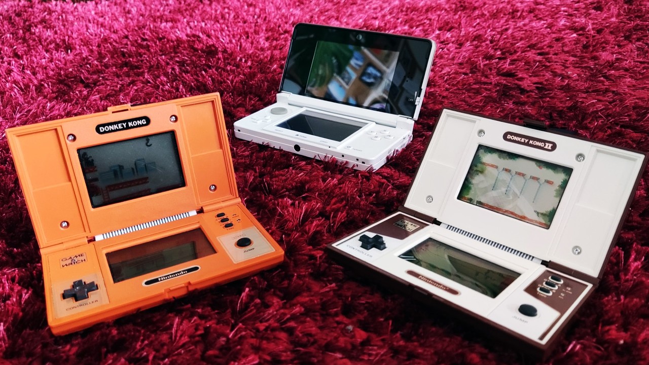 POURQUOI j'ai acheté l'ancêtre de la 3DS
