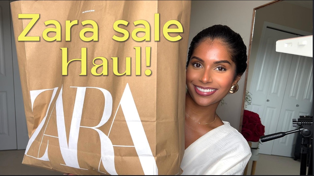 Zara Sale Try on Haul | Lovisa Jewelry