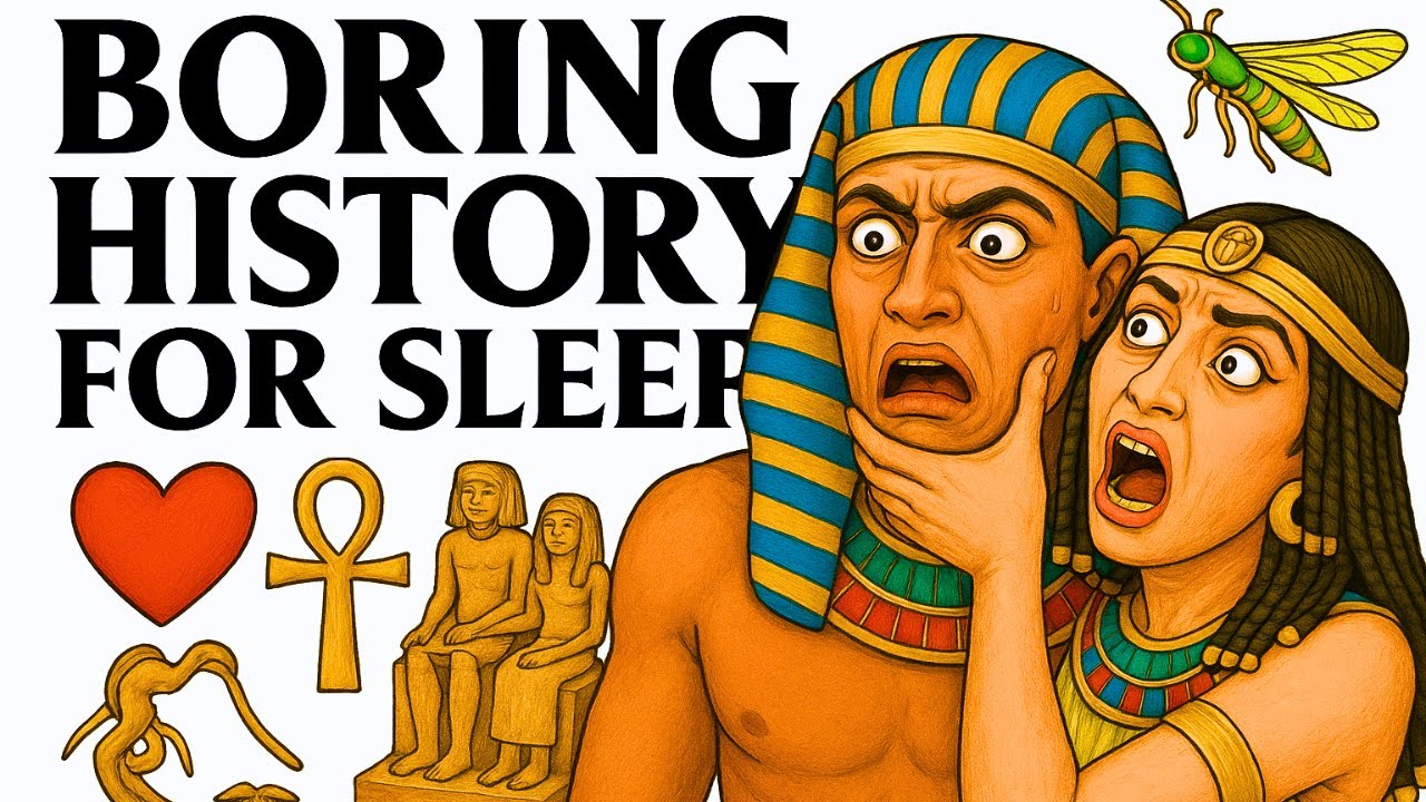 What Love and Marriage Were Like in Ancient Egypt  | Boring History For Sleep