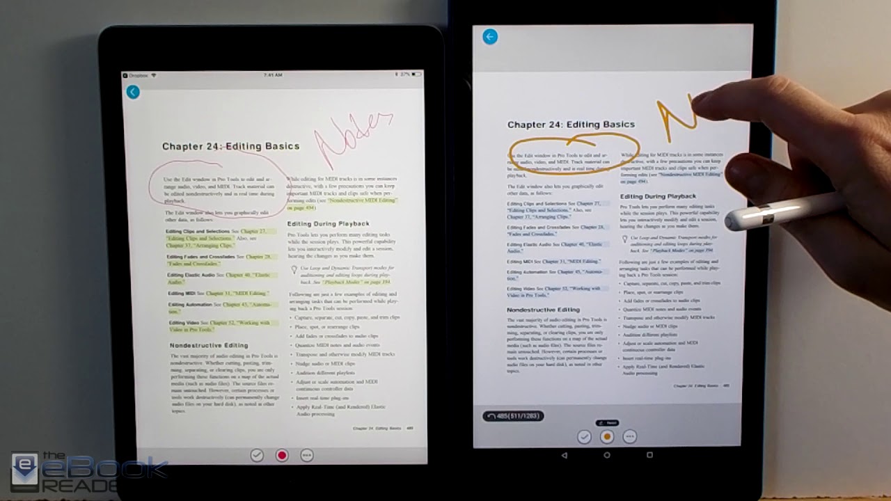 Fire HD 10 vs 2018 iPad - PDFs and Comics