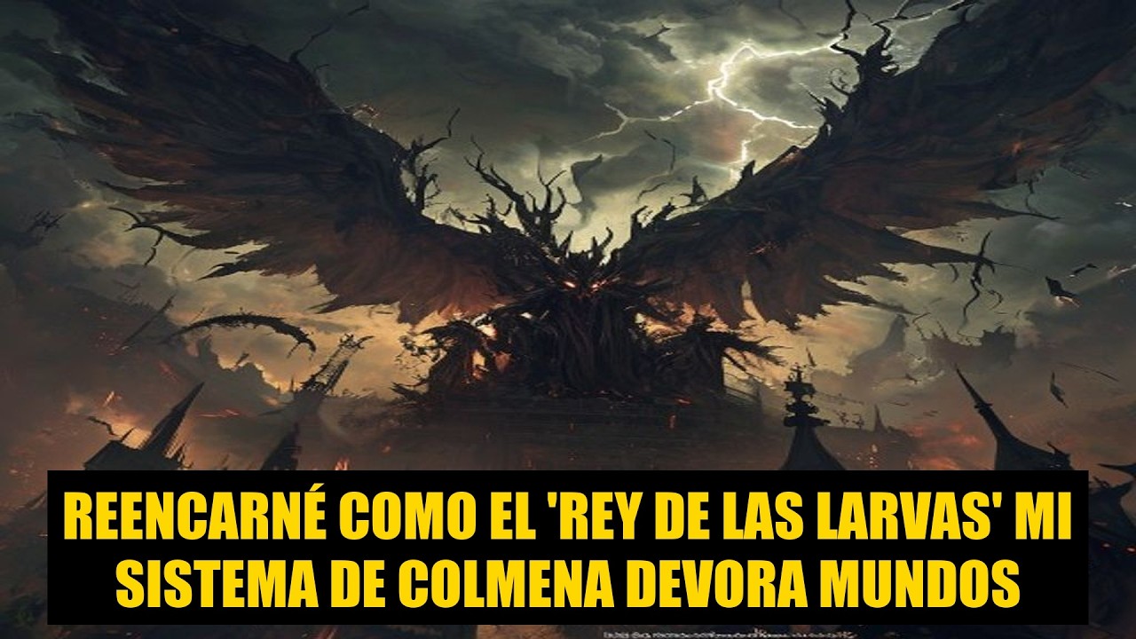 Reencarné como el 'Rey de las Larvas'  Mi sistema de colmena devora mundos