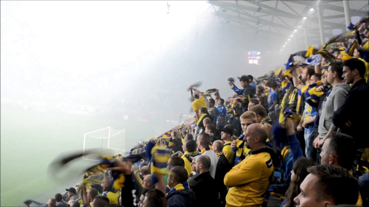 Arka Gdynia Doping kibicow in Europa League (27.07.2017)