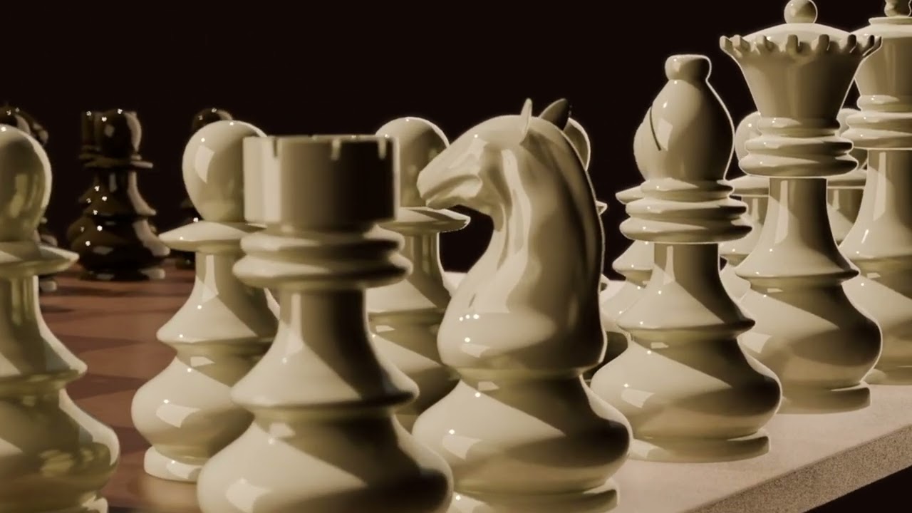 Last Meal Chess Video Music created in #LogicPro #video created with #blender and #imovie