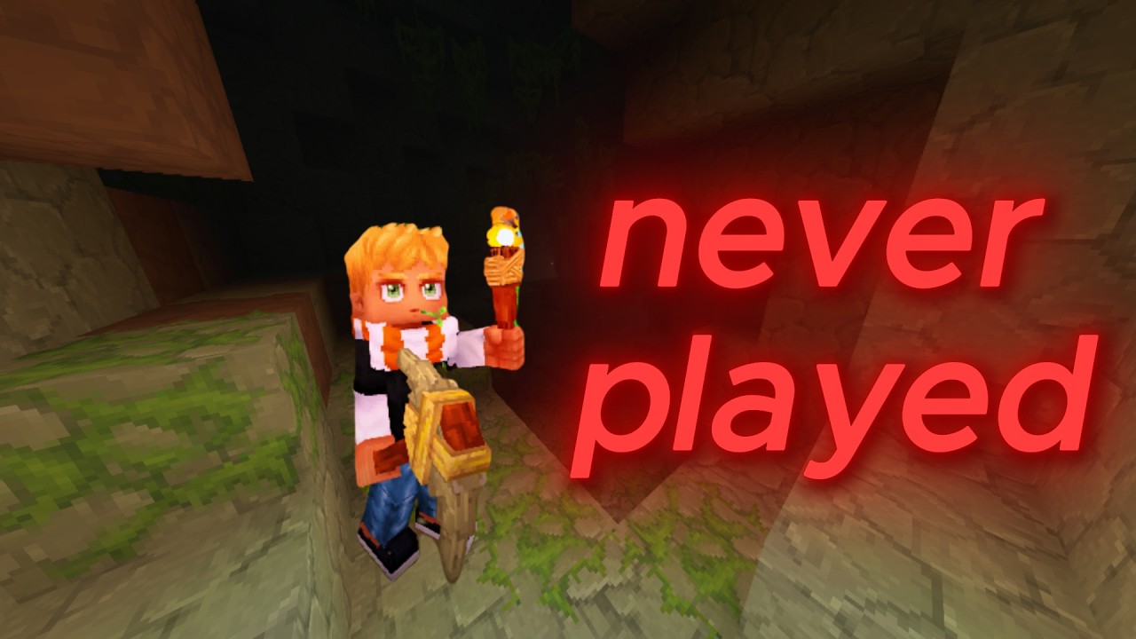 my first time playing Hytale with zero spoilers