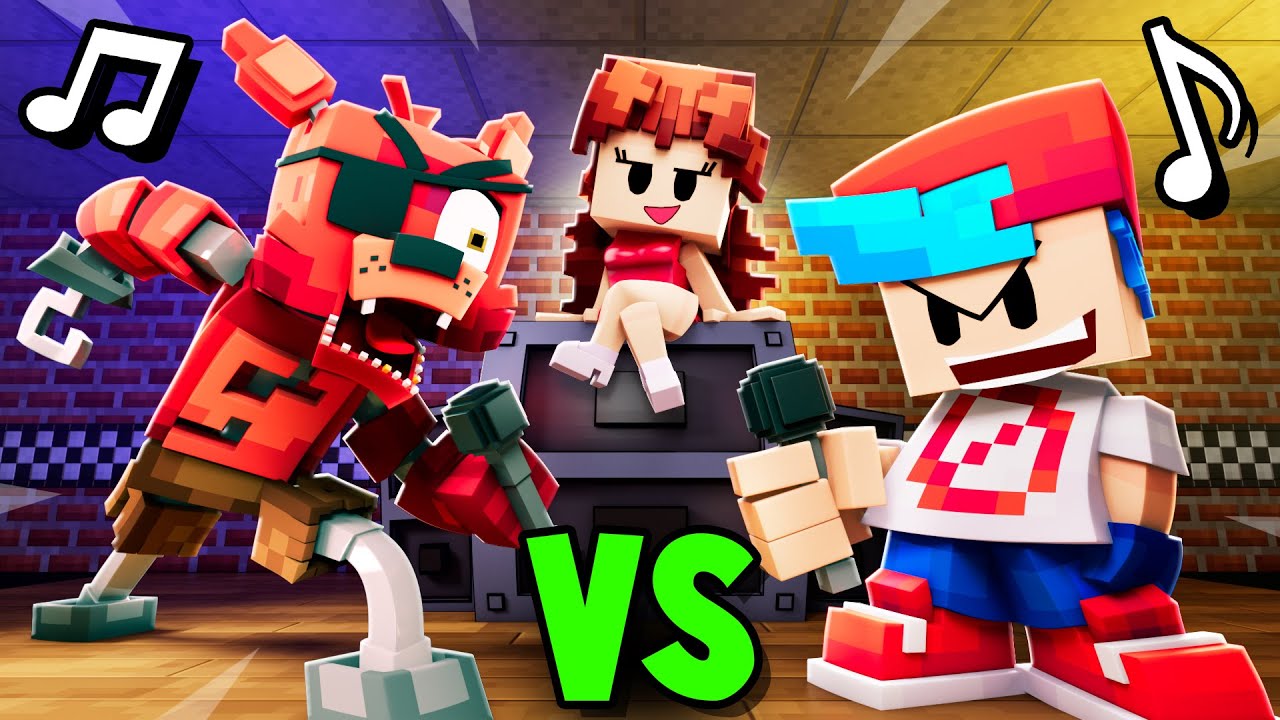 Friday Night Funkin' vs. FNAF! 🎵