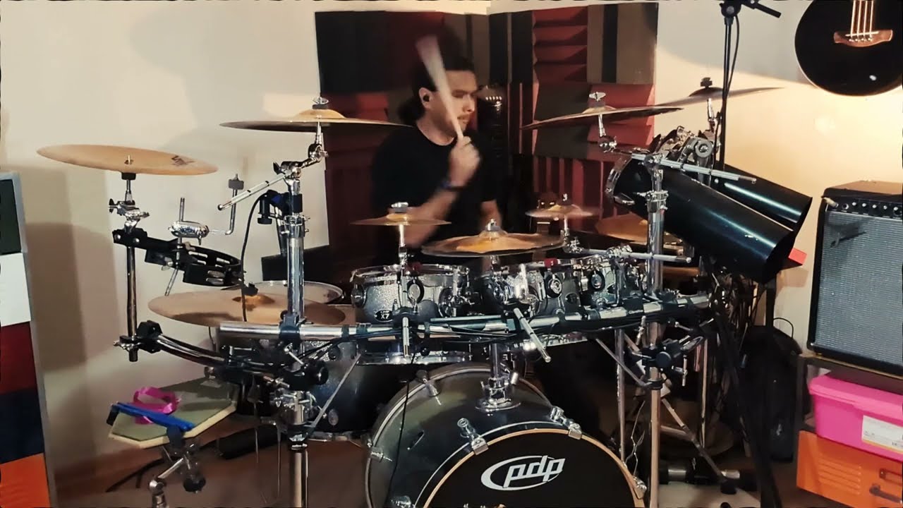 Dream Theater - The Dance of Eternity (Drum Cover)