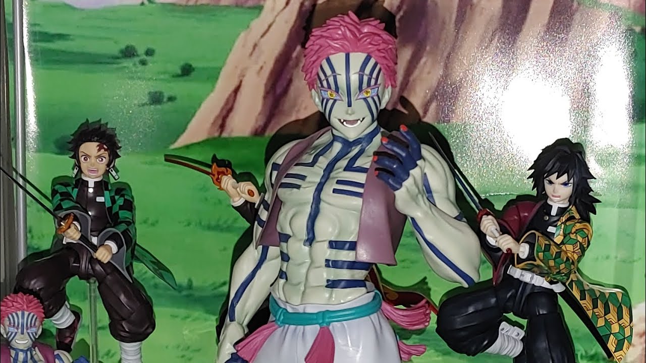 Demon Slayer Kimetsu No Yaiba Upper Rank 3 Akaza MASTERLISE ICHIBAN KUJI Last One Prize